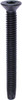 1/4"-20 x 2-1/4 Type F - Floor Board Screw Flat Head Torx (6-Lobe), Steel Black Phosphate