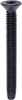 5/16"-18 x 2-1/4 Type F - Floor Board Screw Flat Head Torx (6-Lobe), Steel Black Phosphate