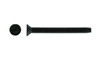 5/16"-18 x 2-1/2 Type F - Floor Board Screw Flat Head Torx (6-Lobe), Steel Black Phosphate