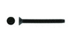 5/16"-18 x 4 Type F - Floor Board Screw Flat Head Torx (6-Lobe), Steel Black Phosphate
