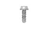 #8-18 x 3/4" Unslotted Hex Washer Head Sheet Metal Screw, High-Low Thread, 410 Stainless Steel  (Box of 6000)