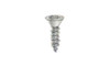 #10-16 x 1" Torx Flat Head Sheet Metal Screw, Type AB, 18-8 Stainless Steel  (Box of 2000)