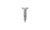 #8-18 x 3/4" Phillips Flat Undercut Head Sheet Metal Screw, Type AB, 18-8 Stainless Steel  (Box of 4000)
