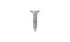 #12-14 x 1/2" Phillips Flat Undercut Head Sheet Metal Screw, Type AB, 18-8 Stainless Steel  (Box of 2000)
