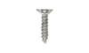 #10-16 x 1/2" Torx Flat Undercut Head Sheet Metal Screw, Type AB, 18-8 Stainless Steel  (Box of 3500)