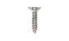 #10-16 x 1/2" Torx Flat Undercut Head Sheet Metal Screw, Type AB, 18-8 Stainless Steel  (Box of 3500)