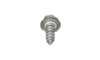 #8-18 x 5/8" Phillips Serrated Hex Washer Head Sheet Metal Screw, Type AB, Steel, Zinc Plated  (Box of 9000)