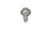 #10-16 x 1-1/4" Slotted Serrated Hex Washer Head Sheet Metal Screw, Type AB, 18-8 Stainless Steel  (Box of 1500)