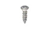 #10-16 x 1-3/4" Phillips Oval Head Sheet Metal Screw, Type AB, 18-8 Stainless Steel  (Box of 1000)