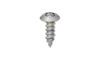 #4-24 x 1/2" Phillips Truss Head Sheet Metal Screw, Type AB, 18-8 Stainless Steel  (Box of 5000)