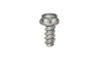 #14-14 x 3/8" Unslotted Hex Washer Head Sheet Metal Screw, Type B, 18-8 Stainless Steel  (Box of 2000)