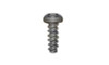 #6-20 x 3/16" Phillips Pan Head Sheet Metal Screw, Type B, Steel, Black Oxide Coated  (Box of 10000)