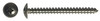 #10-12 x 2" Phillips Truss Head Sheet Metal Screw, Type A, Steel, Zinc Plated