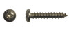 #14-10 x 1" Phillips Pan Head Sheet Metal Screw, Type A, 18-8 Stainless Steel