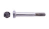 M8-1.25 x 260 mm Hex Cap Screw (A2-70) 18-8 Stainless DIN 931 (PT) (Box of 100)