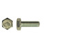 M27-3.00 x 120 mm Hex Cap Screw Grade 8.8 Zinc Plated DIN 933/ISO 4017 (FT) (Box of 30)