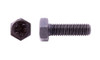 M4-0.70 x 45 mm Hex Cap Screw Grade 8.8 Plain DIN 933/ISO 4017 (FT) (Box of 4300)