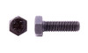 M20-2.50 x 80 mm Hex Cap Screw Grade 8.8 Plain DIN 933/ISO 4017 (FT) (Box of 80)