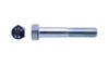 M10-1.25 x 50 mm JIS B 1180 Hex Cap Screw 8.8 Zinc Clear (PT) (Pkg of 1)