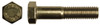 3/8"-16 x 2-3/4" 304 Stainless Steel Hex Cap Screw