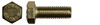 7/8"-9 x 2-1/4" 304 Stainless Steel Hex Cap Screw