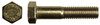 7/8"-9 x 4" 304 Stainless Steel Hex Cap Screw