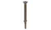 #12-24 x 2-1/2 Self Tapping Wood to Metal Screw with Wings WAR Coated (100 Pack)