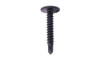 #8 x 1/2 Self-Drilling K-Lath Tek Screw, Black Oxide, Modified Truss Wafer Head, Phillips (100 Pack)