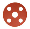 Red Rubber (SBR) Gasket - 1/2" 150# FF 1/16" (3.5 in OD)