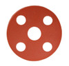 Red Rubber (SBR) Gasket - 3/4" 150# FF 1/16" (3.88 in OD)