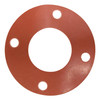 Red Rubber (SBR) Gasket - 3" 150# FF 1/16" (7.5 in OD)