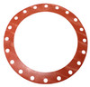 Red Rubber (SBR) Gasket - 20" 150# FF 1/16" (27.5 in OD)