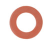 Red Rubber (SBR) Gasket - 1" 150# RF 1/16" (2.62 in OD)