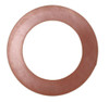Red Rubber (SBR) Gasket - 3-1/2" 150# RF 1/16" (6.38 in OD)