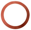 Red Rubber (SBR) Gasket - 18" 300# RF 1/8" (23.5 in OD)