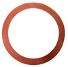 Red Rubber (SBR) Gasket - 24" 300# RF 1/8" (30.5 in OD)