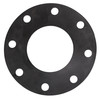 Viton Rubber Gasket - 3-1/2" 300# FF 1/8" (9 in OD)