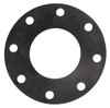 Neoprene Rubber Gasket - 5" 300# FF 1/16" (11 in OD)