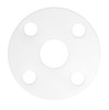 Virgin PTFE Gasket - 1-1/4" 150# FF 1/8" (4.63 in OD)