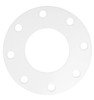 Virgin PTFE Gasket - 2" 300# FF 1/8" (6.5 in OD)