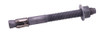 3/4"-10 x 4-3/4" Wedge Anchor Steel, HDG