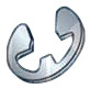 3/16" Type E Retaining Ring 15-7 Mo Stainless Steel (0.188") (Box of 100)