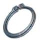 External Retaining Ring Spring Steel Phosphate Coated (0.406") (Box of 2000)