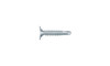 #8-18 x 1 Wafer head Phillips Tek Screw #2 Point, Steel Zinc (Box of 5000)