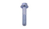 M10-1.25 x 45 JIS B1189 Flange Bolt, Grade 10.9, Zinc Clear ((Box of 500))
