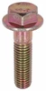 M10-1.5 x 40 Flange Bolt Din 6921, Grade 10.9, Zinc Yellow ((Box of 550))