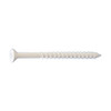 3/16 X 2-1/4 PHILLIPS FLAT CONCRETE SCREWS DAGGER-GUARD WHITE (Box of 2500)