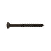 3/16 X 2-3/4 PHILLIPS FLAT CONCRETE SCREWS DAGGER-GUARD BRONZE (Box of 1500)
