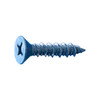 3/16 X 1-1/4 PHILLIPS FLAT CONCRETE SCREWS BULK DAGGER-GUARD BLUE (Box of 4000)