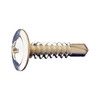 8 X 3 PHILLIPS MODIFIED TRUSS WAFER SELF DRILL SCREWS ZINC (Box of 2000)